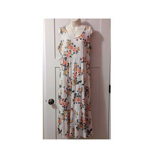 Maurices Floral Maxi Dress - Casual Elegance for Effortless Style